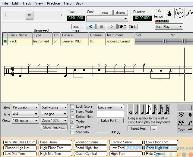Trình soạn nhạc