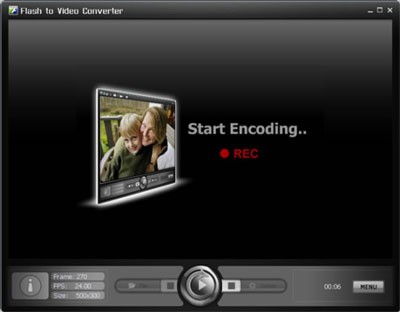 ANVSOFT Flash to Video Converter