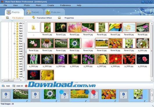 AnvSoft Photo Slideshow Maker