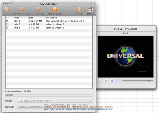 Any DVD Cloner for Mac