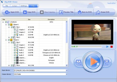 Any DVD Cloner Platinum