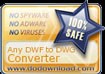 DWF to DWG Converter - Convert DWF files online