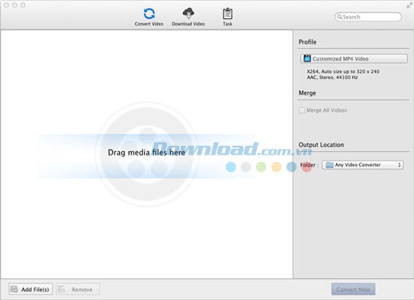 Any Video Converter Free for Mac