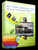 Any Video Converter Pro for Mac 7.2.0 - Professional Video Converter