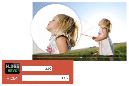 Any Video Converter Pro mã hóa cao