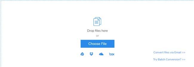 Giao diện PDF to EPUB Converter