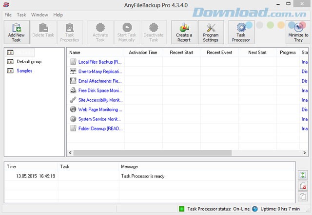 AnyFileBackup Pro