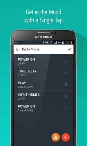 Thực hiện lệnh với một chạm