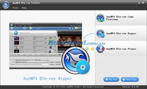 AnyMP4 Bluray Toolkit