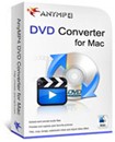 AnyMP4 DVD Converter for Mac 6.2.20 - Convert DVD to Video on Mac