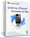 AnyMP4 DVD to iPhone Converter for Mac 6.2.20 - Convert DVD to iPhone