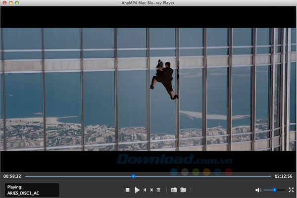 AnyMP4 Mac Blu-ray Player