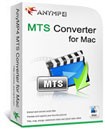 AnyMP4 MTS Converter for Mac - Chuyển đổi MTS/TS/M2TS sang MP4, AVI, MOV...