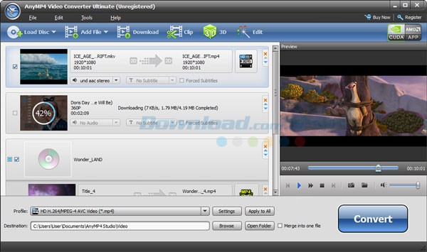 AnyMP4 Video Converter Ultimate
