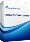 Anyviewsoft Creative Zen Video Converter - Download & Review