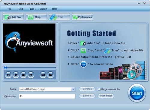 Anyviewsoft Nokia Video Converter