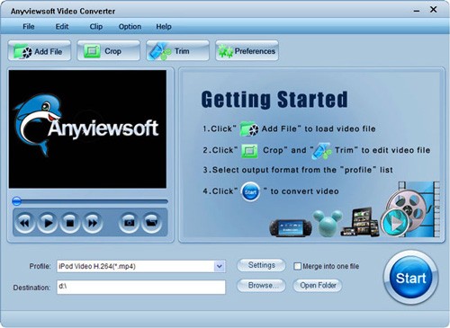 Anyviewsoft Video Converter