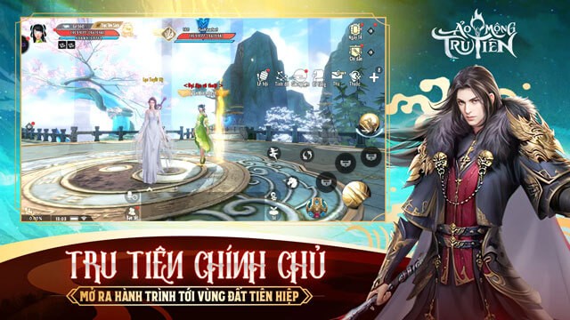 Tru tiên chính chủ, mở ra hành trình tới vùng đất tiên hiệp