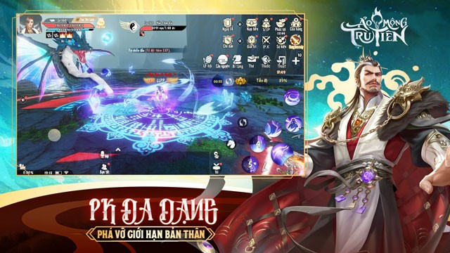 PK đa dạng, phá vỡ giới hạn bản thân