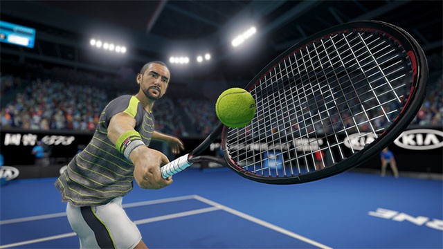 AO Tennis 2 là game tennis chân thực cho fan hâm mộ thể thao