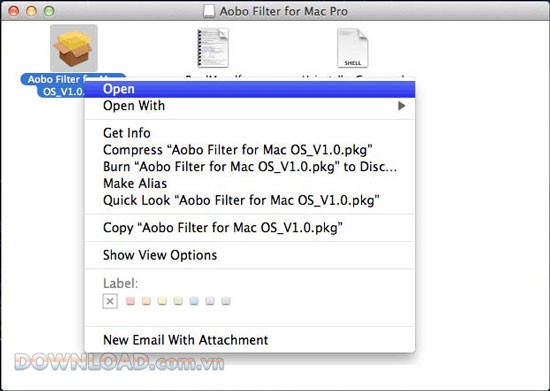 Aobo Internet Filter for Mac Standard