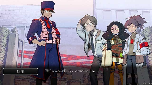 Tham gia vào các cuộc trò chuyện với dàn nhân vật đa dạng và cá tính