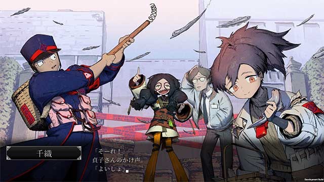 Đối mặt với một loạt các sự kiện kinh hoàng và kỳ lạ trong game Aojuji Hospital