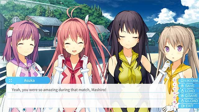 Aokana - EXTRA1 là game visual novel từng giành giải thưởng về đồ họa