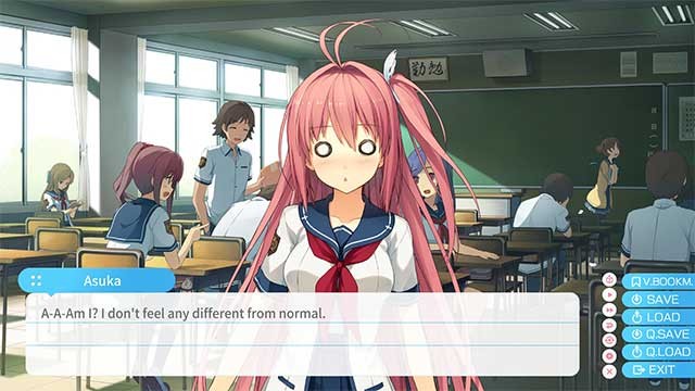 Cuộc sống của cô có khá nhiều rắc rối ở trường