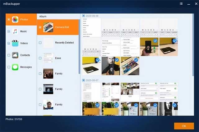 Dễ dàng sao lưu dữ liệu iPhone, iPad, iPod với tốc độ đáng kinh ngạc