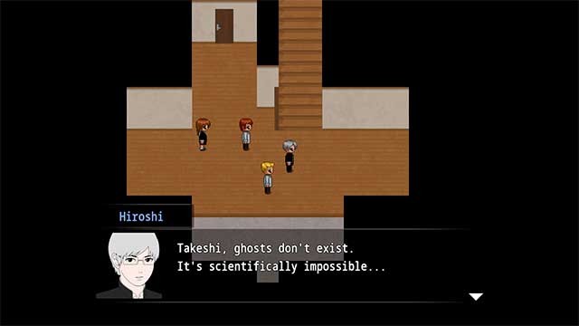 Cùng các nhân vật khám phá biệt thự ma quái của con quỷ màu xanh