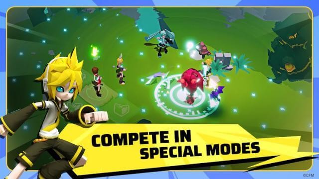 Cạnh tranh trong các chế độ chơi đặc biệt