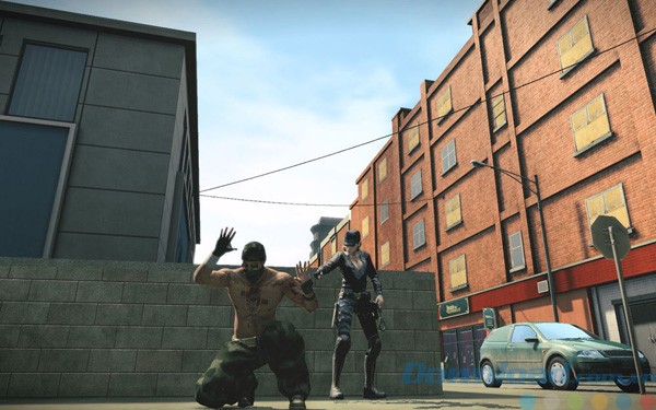 Trở thành cảnh sát trong APB Reloaded