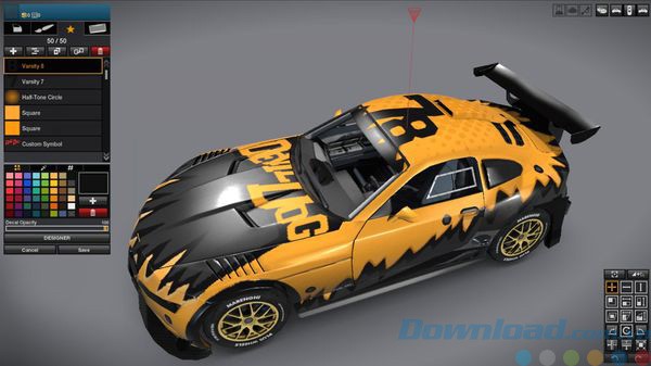 Tùy chỉnh xe trong APB Reloaded