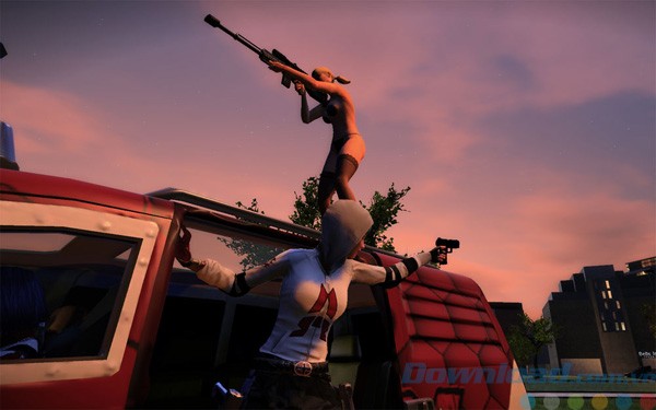 Game bắn súng APB Reloaded