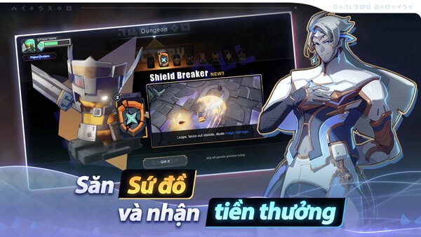 Săn sứ đồ và nhận tiền thưởng