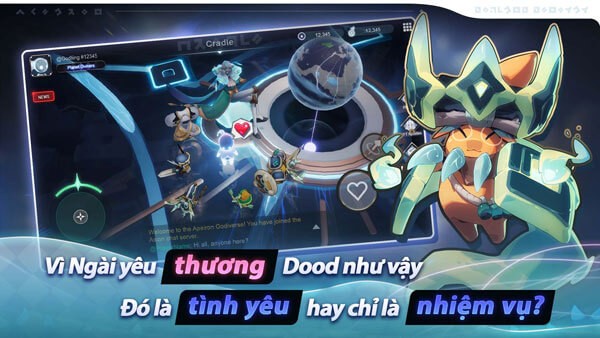 Vì ngài yêu thương Dood như vậy