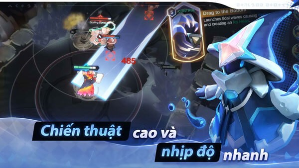 Chiến thuật đỉnh cao và nhịp độ nhanh