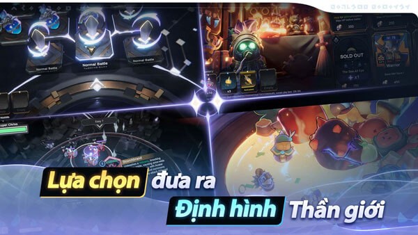 Lựa chọn đưa ra định hình Thần giới