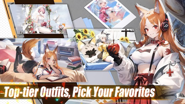 Các trang phục tinh tế, chọn nhân vật mà bạn thích