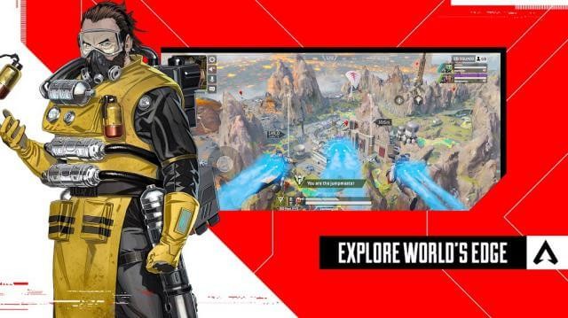 Tải Apex Legends Mobile và tham gia các trận chiến battle royale tổ đội nhịp độ nhanh