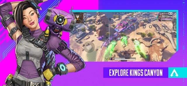 Khám phá mọi ngóc ngách của thế giới game Apex Legends Mobile