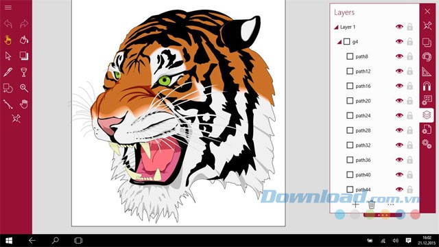 Giao diện Aphalina Designer