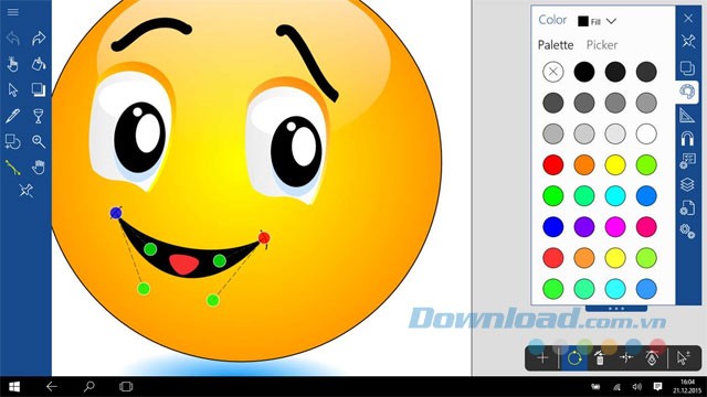 Công cụ thiết kế chuyên nghiệp