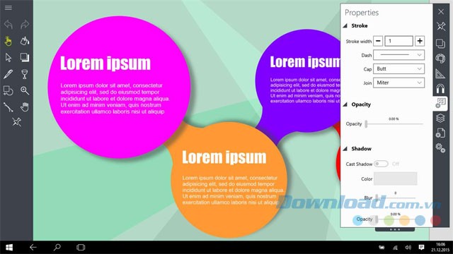 Tùy biến dễ dàng