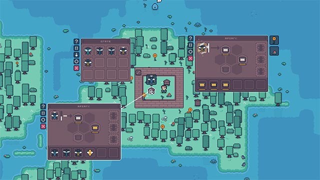 Gameplay nhấn mạnh vào thu thập tài nguyên, nhân giống và bảo tồn các loài ong
