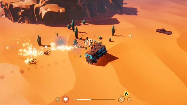 Kết hợp lái xe, nấu ăn và chiến đấu ngày tận thế trong game Apocalypse Chow