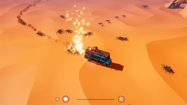 Apocalypse Chow là nơi giao thoa của nghệ thuật ẩm thực với cuộc chiến ngày tận thế khốc liệt