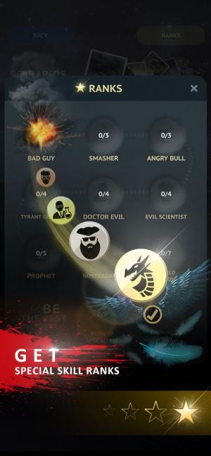 Nhận các kỹ năng đặc biệt