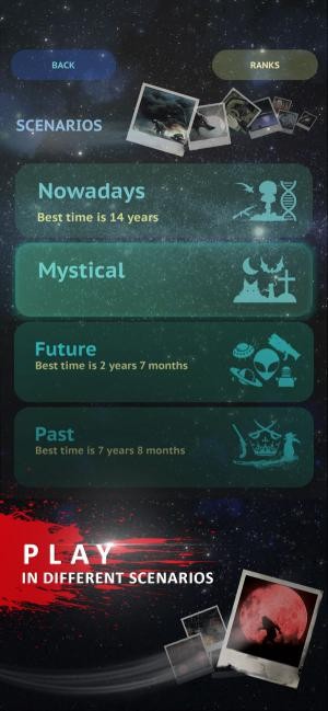 Chơi game ở nhiều bối cảnh, tình huống khác nhau